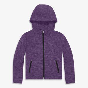 Primary Kids cozy FlexKnit zip hoodie Size 6-7vintage-grape / 6-7 / In stock